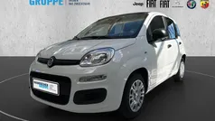 Weißschwarz Neu 2025 Fiat Panda Kleinwagen | 14.790 € (Fairer Preis)