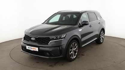 Occasion Kia Sorento Platinum 201 ch (147 kW) 2021 Gris SUV