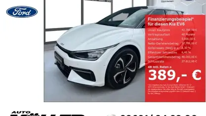 Gebraucht Kia EV6 GT-Line 239 kW (325 PS) 2025 Weiss SUV