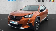 Orangegrau Gebraucht 2022 Peugeot e-2008 Allure SUV | 19.490 € (Guter Preis)