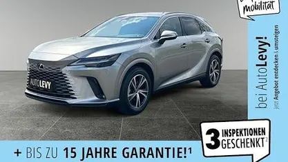 Neu Lexus RX450h+ Business Edition 309 PS (227 kW) 2025 Silber SUV
