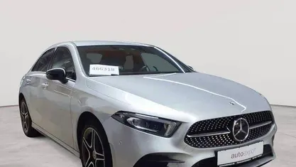 Gebraucht Mercedes A250 AMG line 160 PS (117 kW) 2022 Iridiumsilber metallic Limousine