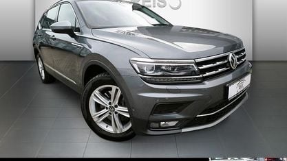 Gebraucht VW Tiguan Allspace Highline 200 PS (147 kW) 2021 Grau SUV