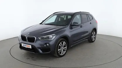 Usata BMW X1 Sport Line 190 CV (139 kW) 2018 Grigio SUV