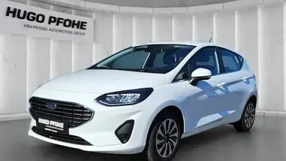 Gebraucht Ford Fiesta Titanium 101 PS (74 kW) 2023 Weiss Kleinwagen