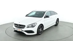Weiß Gebraucht 2018 Mercedes CLA180 Shooting Brake AMG line Kombi | 17.900 € (Fairer Preis)