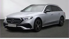 Lack hightechsilber Gebraucht 2025 Mercedes E450 AMG Kombi | 78.880 € (Superpreis)