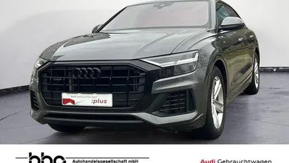 Gebraucht Audi Q8 S-Line 381 PS (280 kW) 2022 Grau SUV