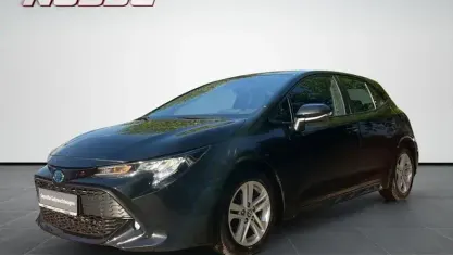 Gebraucht Toyota Corolla Business Edition 140 PS (102 kW) 2022 Schwarz metallic Limousine