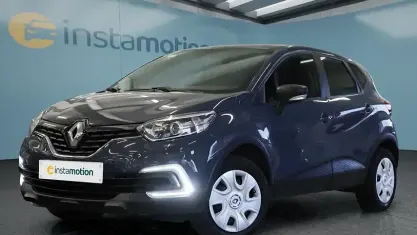 Używany Renault Captur 90 KM (66 kW) 2019 Niebieski SUV