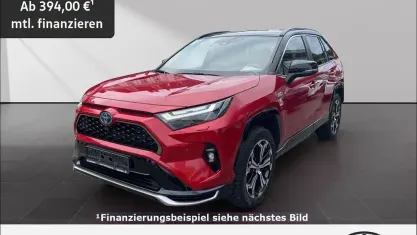 Gebraucht Toyota RAV4 Hybrid Style 306 PS (225 kW) 2022 Rot SUV