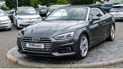 Grau Gebraucht 2019 Audi A5 Cabriolet Sport Cabrio | 29.485 € (Fairer Preis)