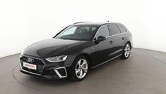 Schwarz Gebraucht 2021 Audi A4 S-Line Kombi | 29.590 € (Fairer Preis)