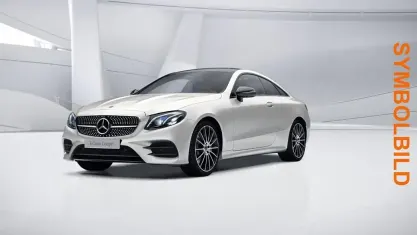 Gebraucht Mercedes E400 AMG 333 PS (244 kW) 2018 Weiß Coupé