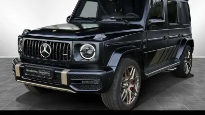 Gebraucht Mercedes G63 AMG AMG 585 PS (430 kW) 2024 Manufaktur nachtschwarz magno SUV