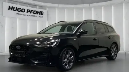 Gebraucht Ford Focus ST-Line X 155 PS (114 kW) 2024 Agate black metallic Kombi
