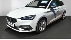 Weiß Gebraucht 2024 Seat Leon FR-Line | 26.480 € (Guter Preis)