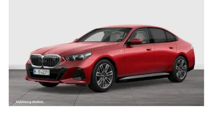 Usata BMW i5 M Sport 289 kW (394 CV) 2025 Rosso Berlina