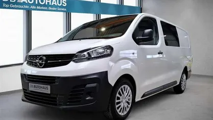 Gebraucht Opel Vivaro Edition 122 PS (89 kW) 2021 Weiß Van / Kleinbus
