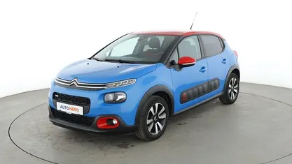 Blau Gebraucht 2017 Citroën C3 Feel Limousine | 8.550 € (Fairer Preis)