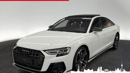 Nouă Audi S8 Ambiente 571 CP (419 kW) 2026 Alb Berlinǎ