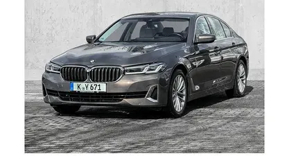 Gebraucht BMW 530 Luxury Line 286 PS (210 kW) 2023 Grau Limousine