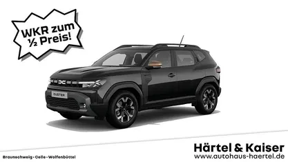 Neu Dacia Duster Extreme 143 PS (105 kW) 2025 Perlmuttschwarz (schwarz) SUV