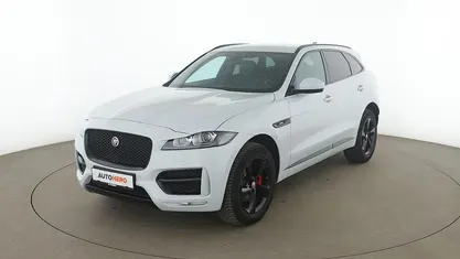 Weiß Gebraucht 2019 Jaguar F-Pace R-Sport SUV | 24.500 € (Fairer Preis)
