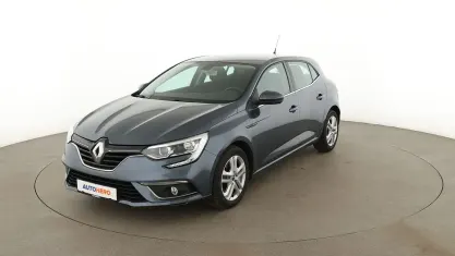 Gebraucht Renault Mégane IV Experience 130 PS (95 kW) 2016 Grau Limousine