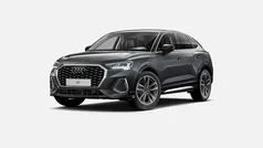 Grau Gebraucht 2024 Audi Q3 Sportback S-Line SUV | 41.820 € (Guter Preis)