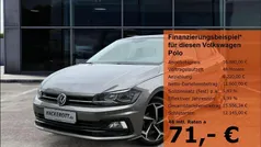 Grau Gebraucht 2021 VW Polo Highline Kleinwagen | 16.880 € (Fairer Preis)