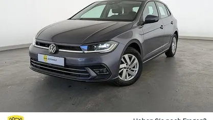 Second-hand VW Polo Style 95 CP (69 kW) 2022 Gri Hatchback