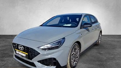 Neu Hyundai i30 N Line 150 PS (110 kW) 2026 Shadow grey Limousine