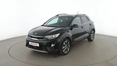 Schwarz Gebraucht 2018 Kia Stonic Platinum Edition SUV | 13.490 € (Fairer Preis)