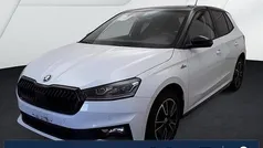 Moonweiss metallic Gebraucht 2025 Skoda Fabia Monte Carlo Limousine | 23.799 € (Fairer Preis)
