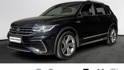 Gebraucht VW Tiguan R-line 150 PS (110 kW) 2022 SUV