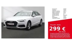 Weiß Gebraucht 2022 Audi A4 Kombi | 23.880 € (Guter Preis)