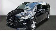 Schwarz Gebraucht 2024 Mercedes V300 Style Van / Kleinbus | 69.950 € (Superpreis)