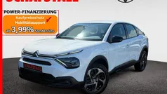 Lack weiss banquise/typ aussen Gebraucht 2024 Citroën C4 PureTech Limousine | 15.879 € (Superpreis)