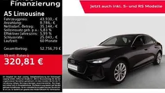 Schwarz Gebraucht 2025 Audi A5 Ambiente Coupé | 43.930 € (Superpreis)