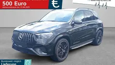 Metalliclack obsidianschwarz Gebraucht 2025 Mercedes GLE53 AMG AMG SUV | 114.950 € (Fairer Preis)