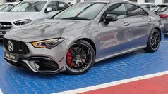 Metalliclack mountaingrau Gebraucht 2024 Mercedes CLA45 AMG AMG Coupé | 67.890 €