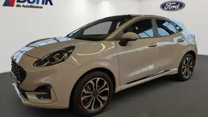 Gebraucht Ford Puma ST-Line X 155 PS (114 kW) 2023 Gray matter (pn4eg) SUV