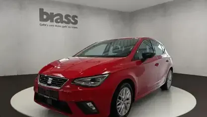 Gebraucht Seat Ibiza FR 110 PS (80 kW) 2024 Reinrot Kleinwagen