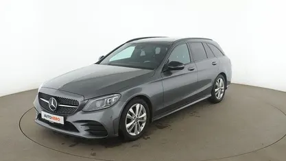 Gebraucht Mercedes C300 AMG line 258 PS (189 kW) 2019 Grau Kombi