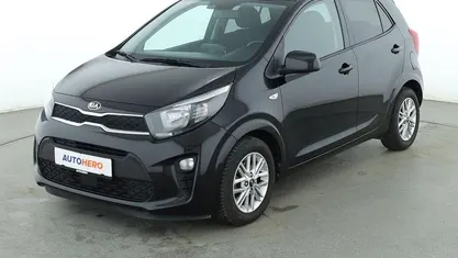 Gebraucht Kia Picanto DREAM-TEAM Edition 67 PS (49 kW) 2021 Schwarz Kleinwagen