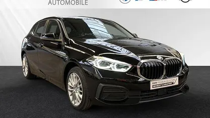 Gebraucht BMW 118 Advantage 136 PS (100 kW) 2022 Schwarz uni Kleinwagen