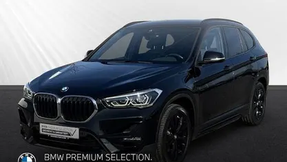 Gebraucht BMW X1 Sport Line 125 PS (91 kW) 2021 Schwarz SUV