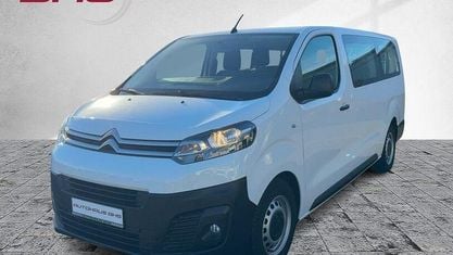 Gebraucht Citroën Jumpy 120 PS (88 kW) 2020 Polarweiß (weiß) Van / Kleinbus