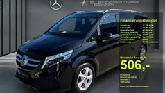 Obsidianschwarz metallic Gebraucht 2020 Mercedes V250 Edition Van / Kleinbus | 46.900 € (Fairer Preis)